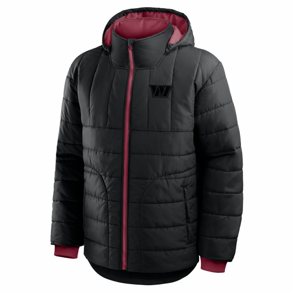 NFL Washington Commanders Full-Zip Hooded Jacket