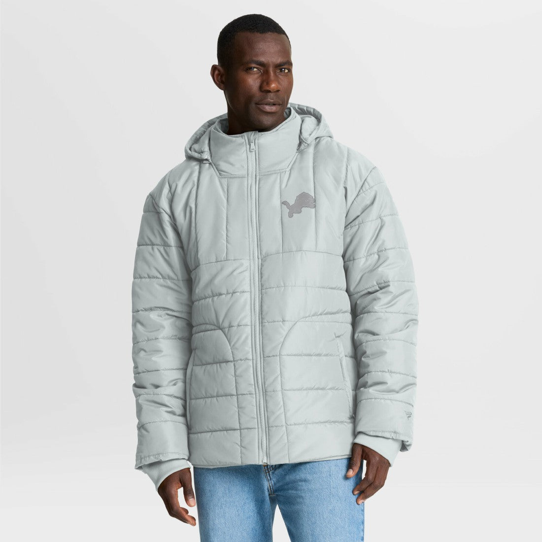 NFL Detroit Lions Full-Zip Hooded Jacket