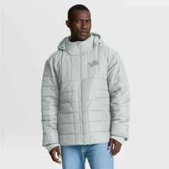 NFL Detroit Lions Full-Zip Hooded Jacket