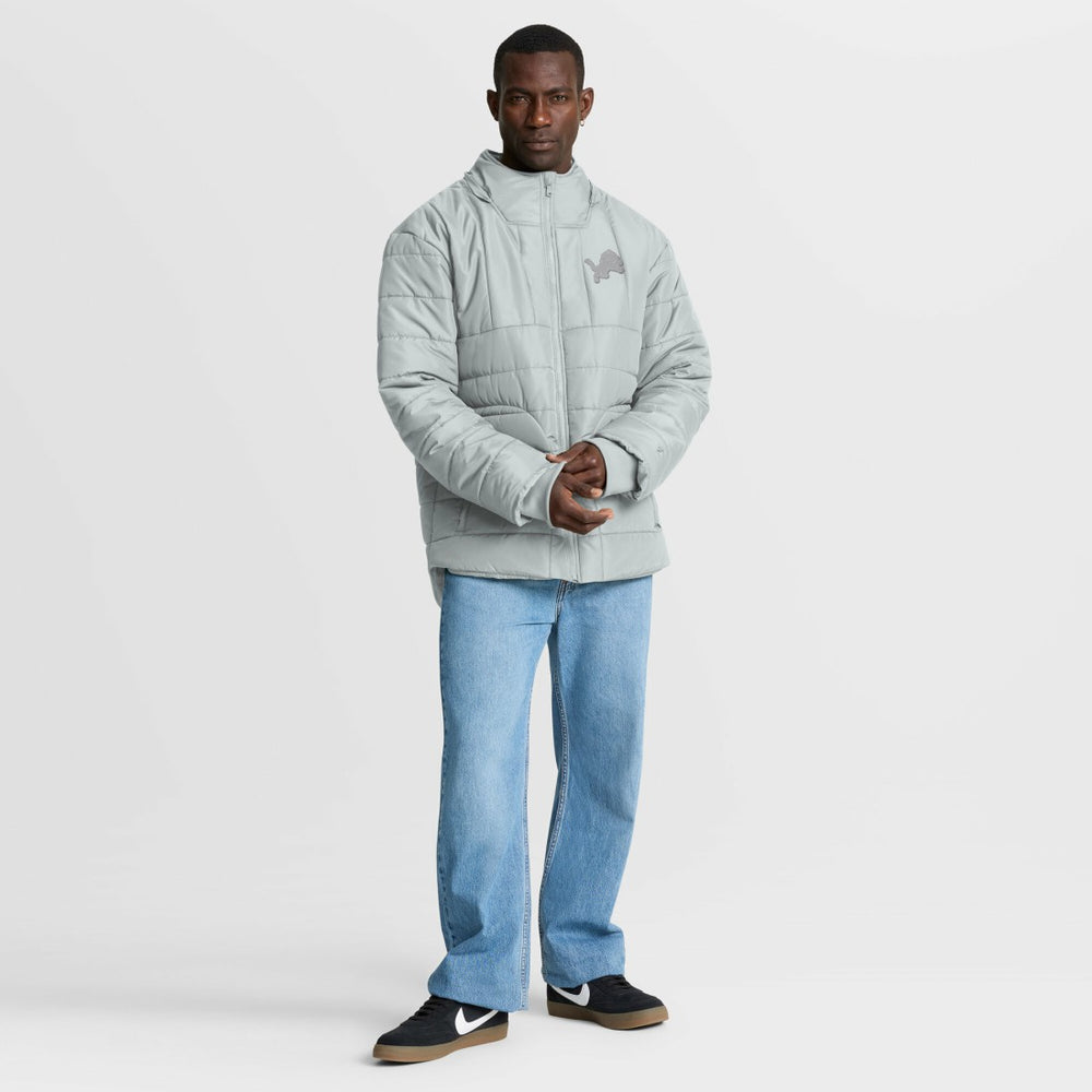 NFL Detroit Lions Full-Zip Hooded Jacket