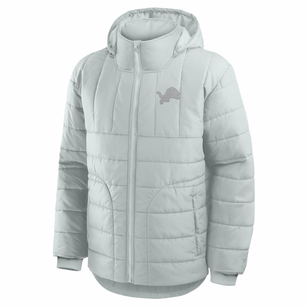 NFL Detroit Lions Full-Zip Hooded Jacket