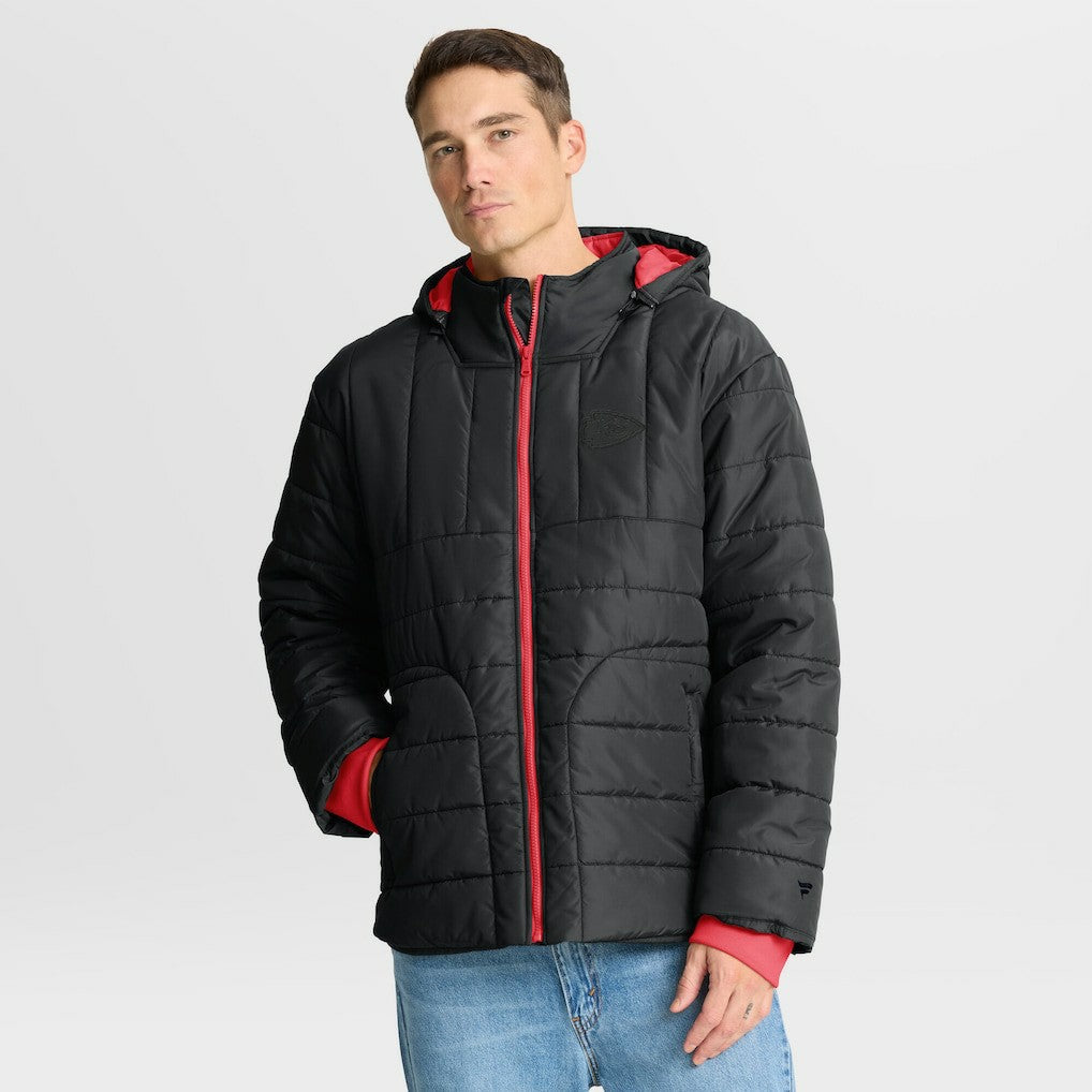 NFL Kansas City Chiefs Full-Zip Hooded Jacket