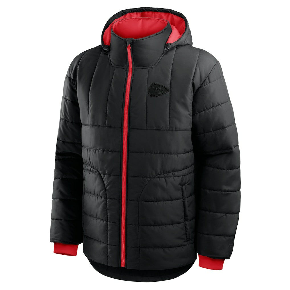 NFL Kansas City Chiefs Full-Zip Hooded Jacket