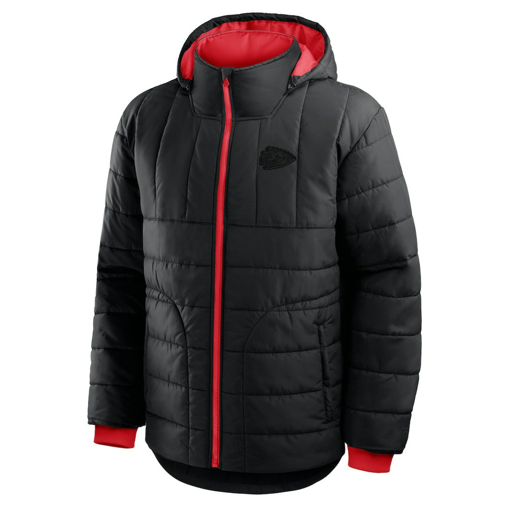 NFL Kansas City Chiefs Full-Zip Hooded Jacket