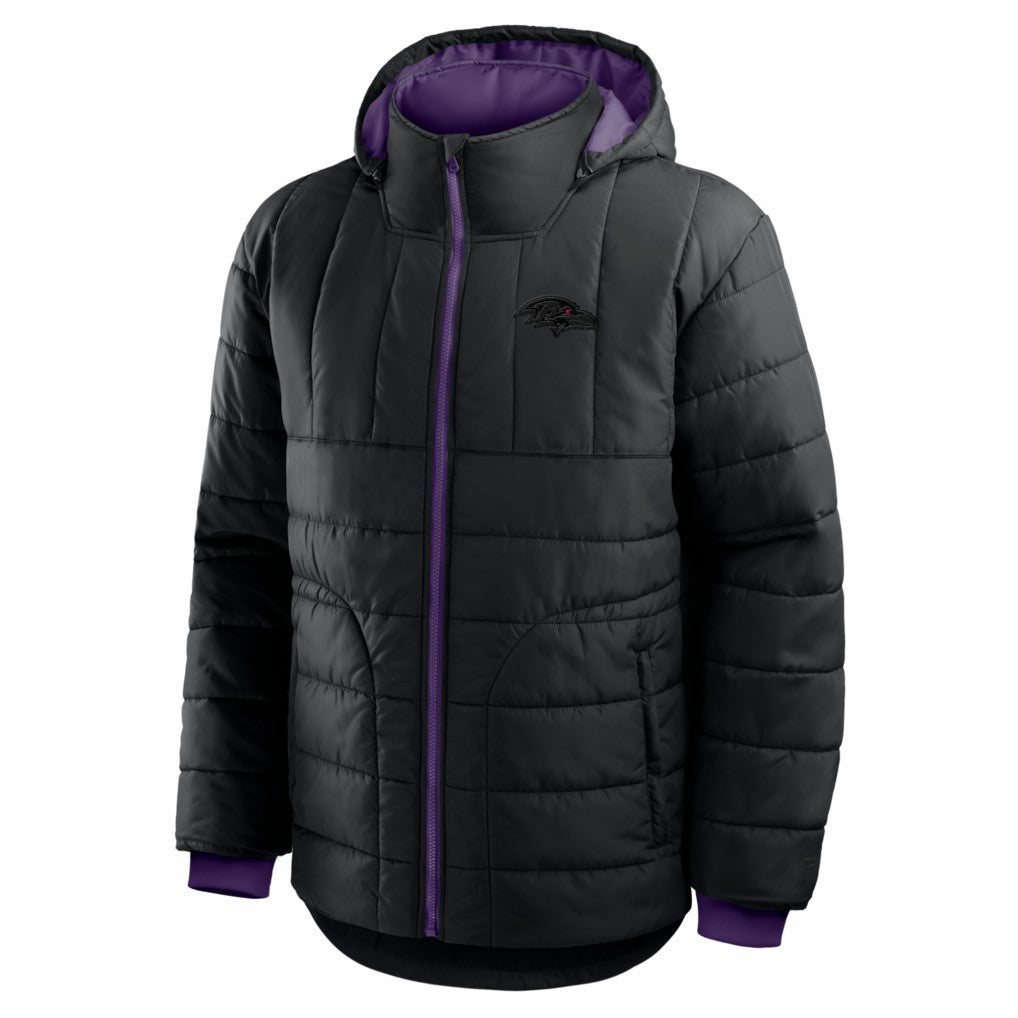 NFL Baltimore Ravens Full-Zip Hooded Jacket