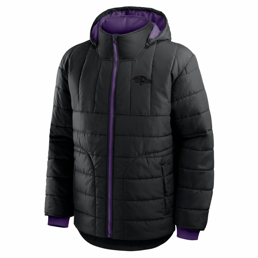 NFL Baltimore Ravens Full-Zip Hooded Jacket