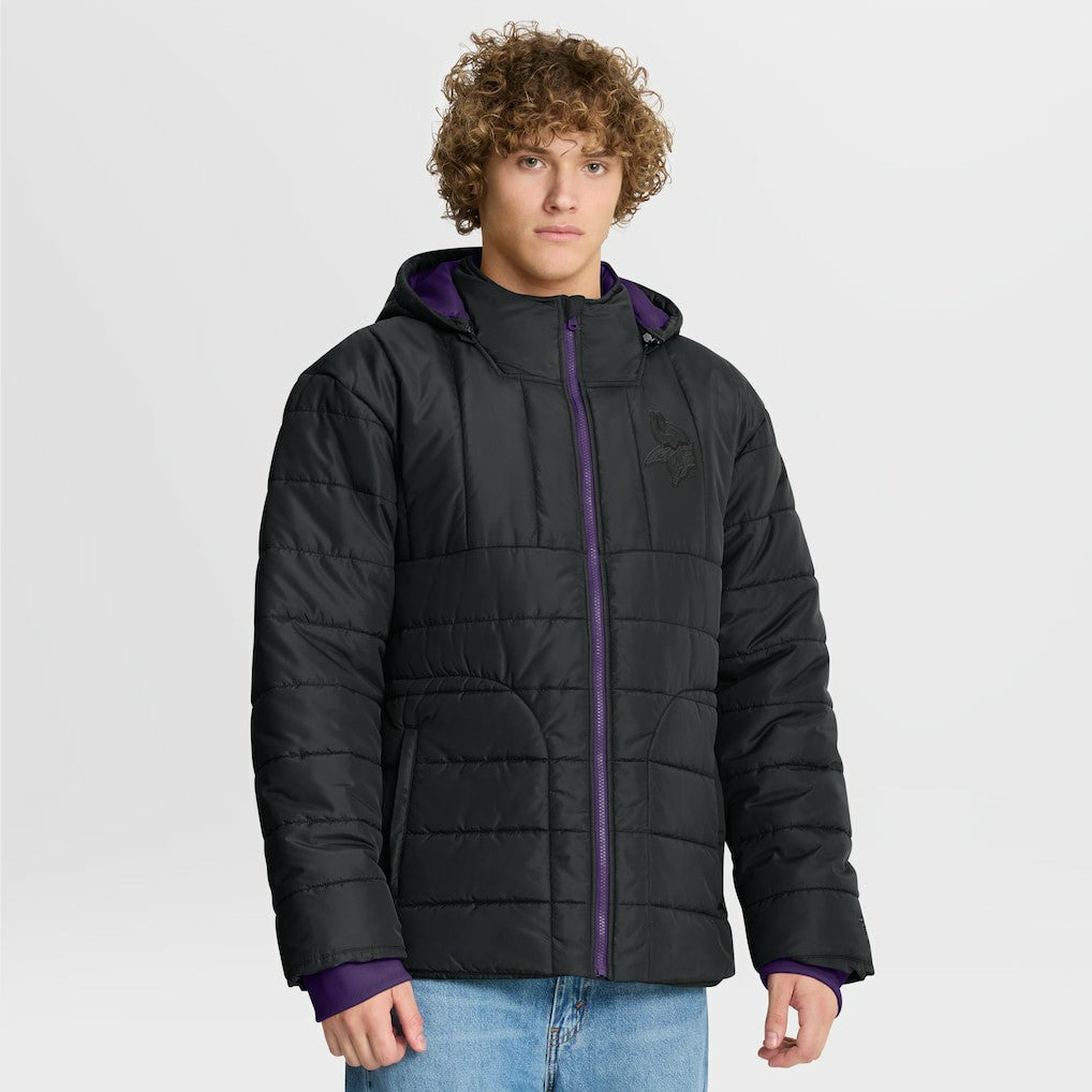 NFL Minnesota Vikings Full-Zip Hooded Jacket