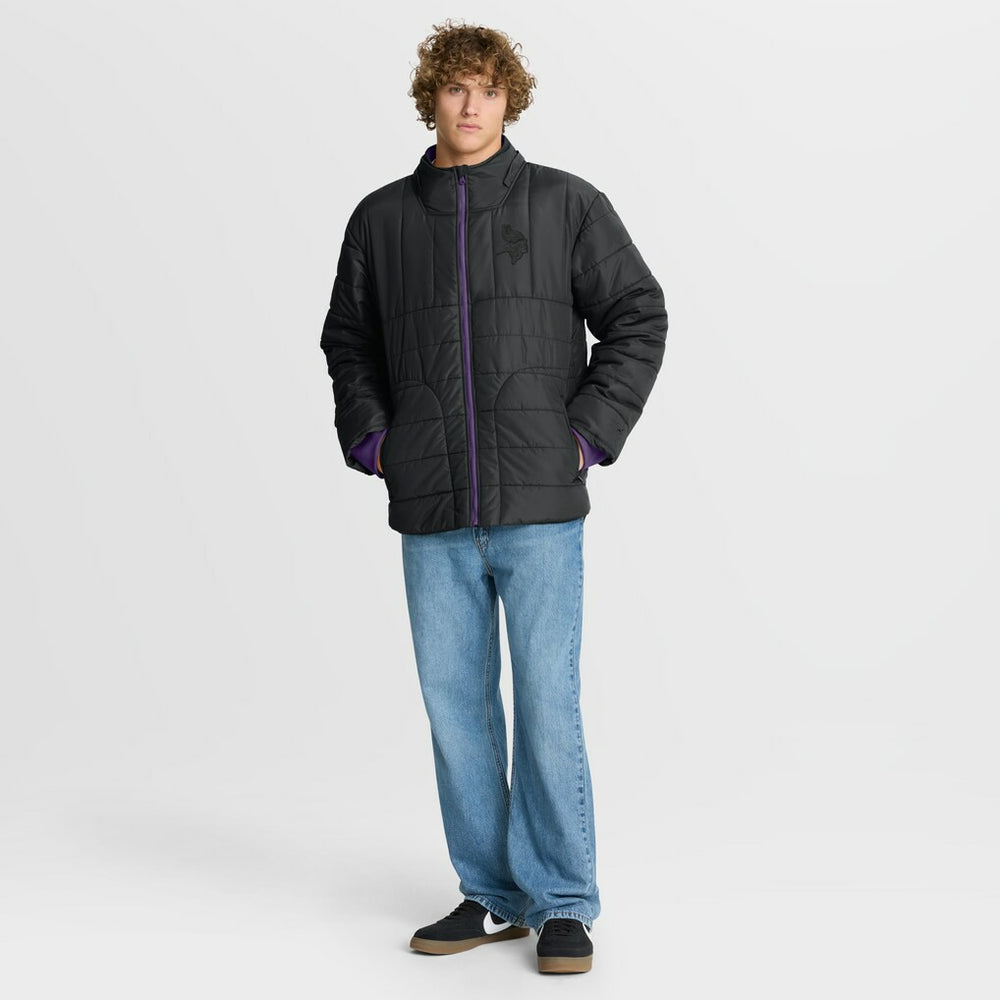 NFL Minnesota Vikings Full-Zip Hooded Jacket
