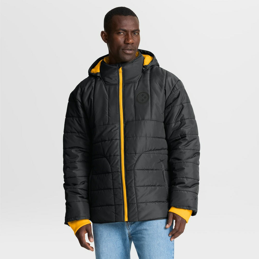 NFL Pittsburgh Steelers Full-Zip Hooded Jacket