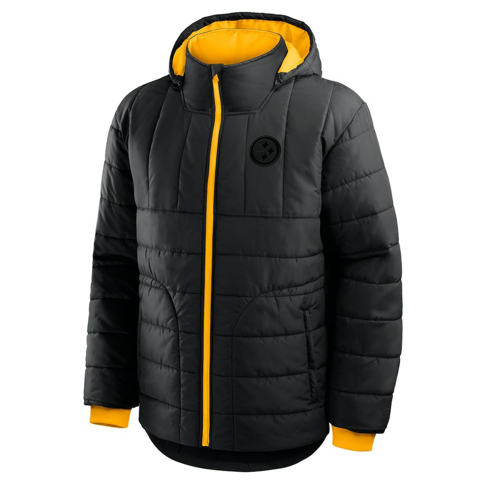NFL Pittsburgh Steelers Full-Zip Hooded Jacket