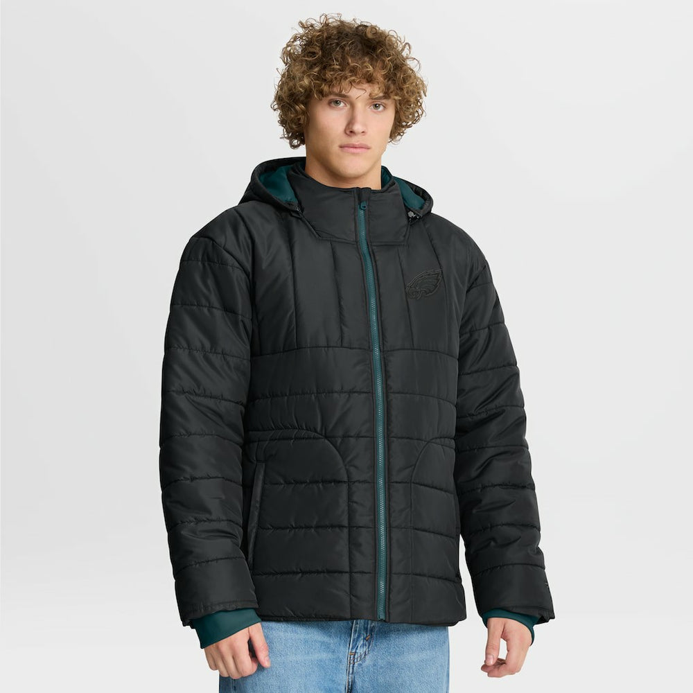 NFL Philadelphia Eagles Full-Zip Hooded Jacket