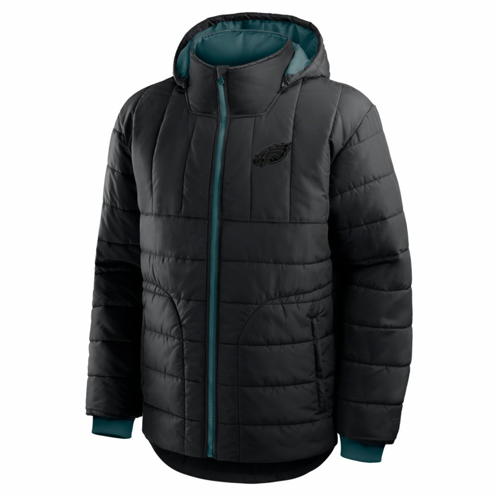 NFL Philadelphia Eagles Full-Zip Hooded Jacket