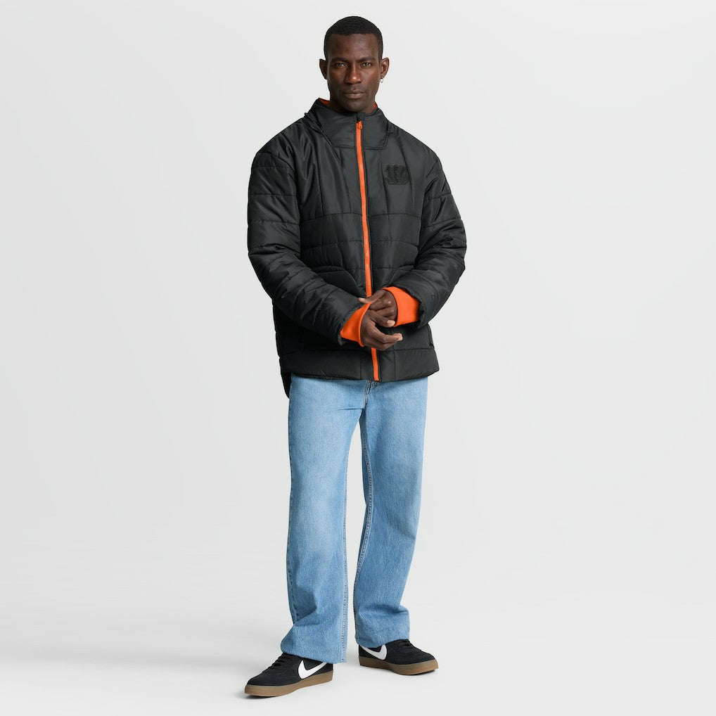NFL Cincinnati Bengals Full-Zip Hooded Jacket
