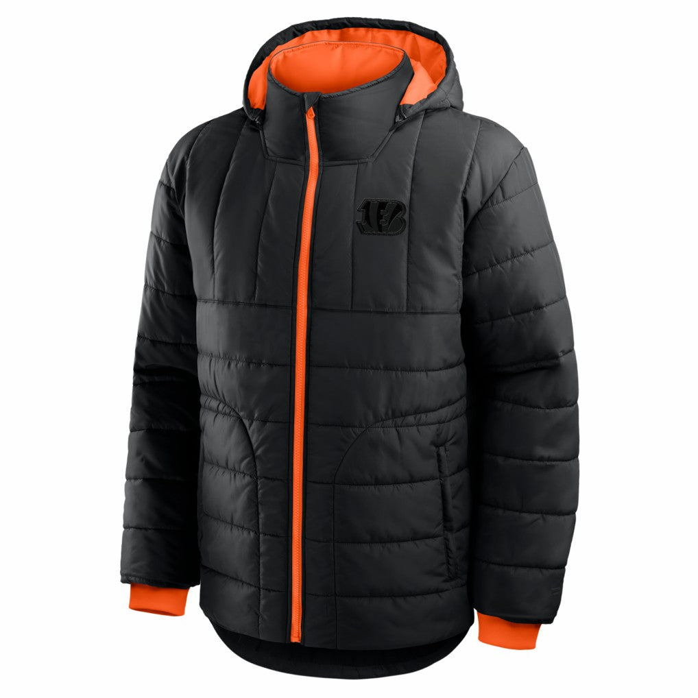 NFL Cincinnati Bengals Full-Zip Hooded Jacket