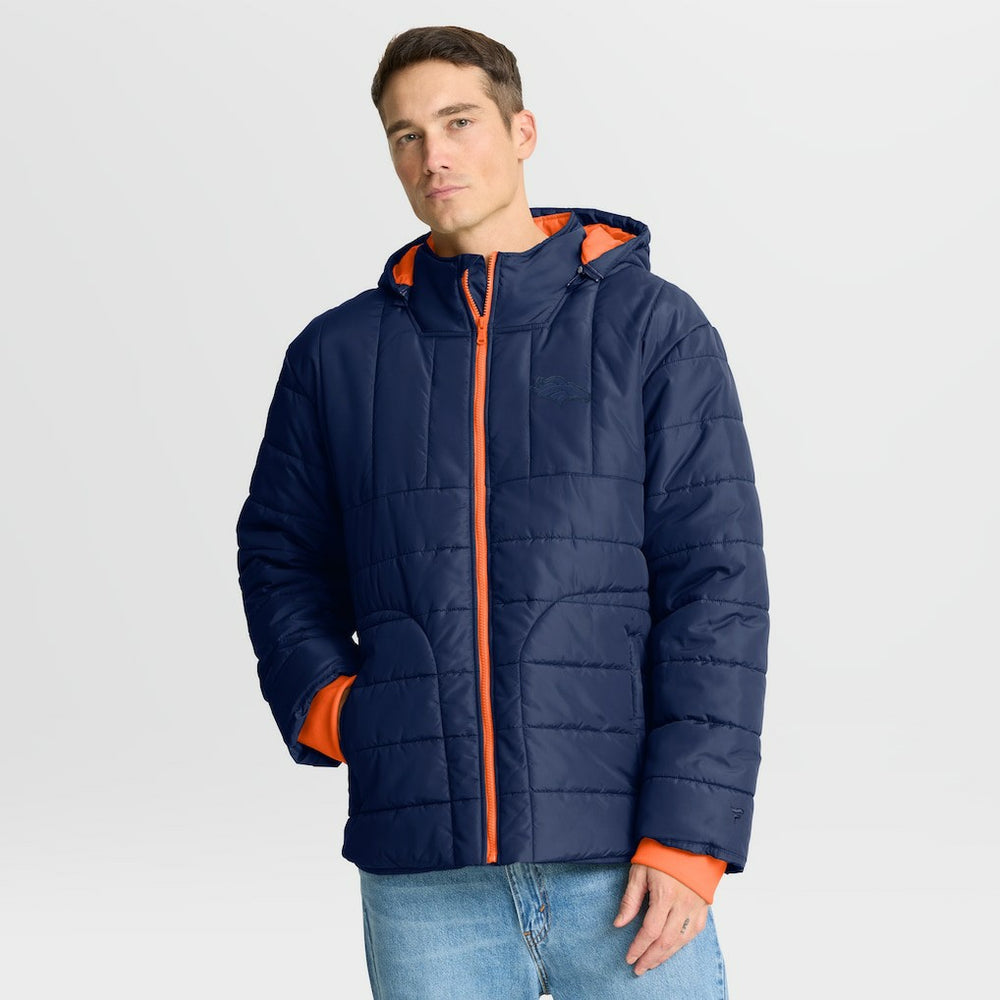 NFL Denver Broncos Full-Zip Hooded Jacket