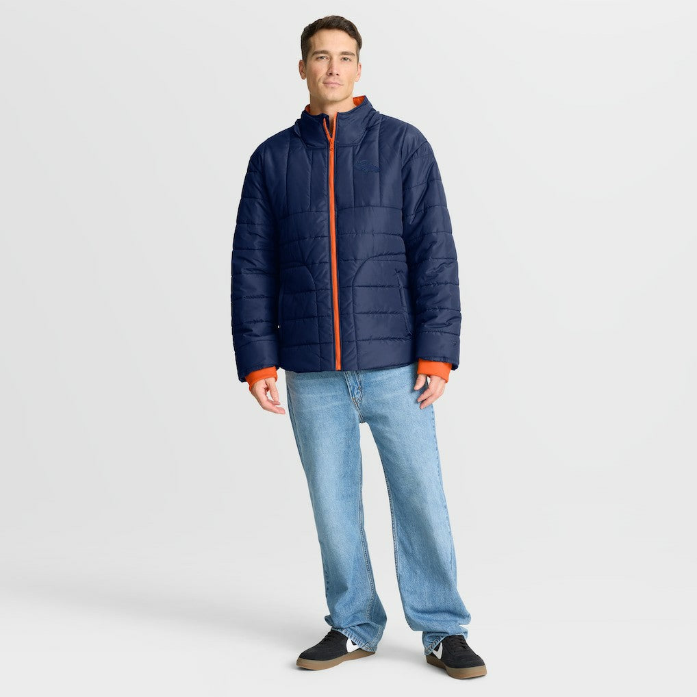 NFL Denver Broncos Full-Zip Hooded Jacket