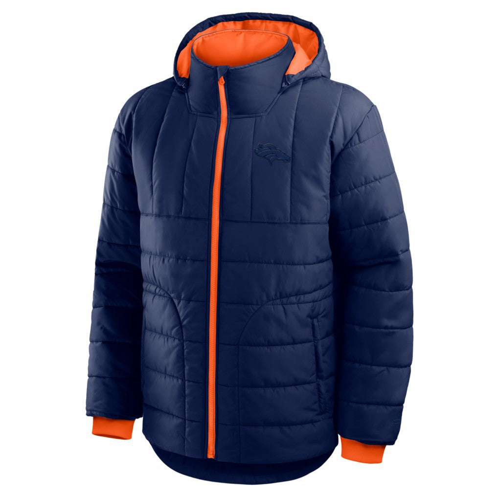 NFL Denver Broncos Full-Zip Hooded Jacket