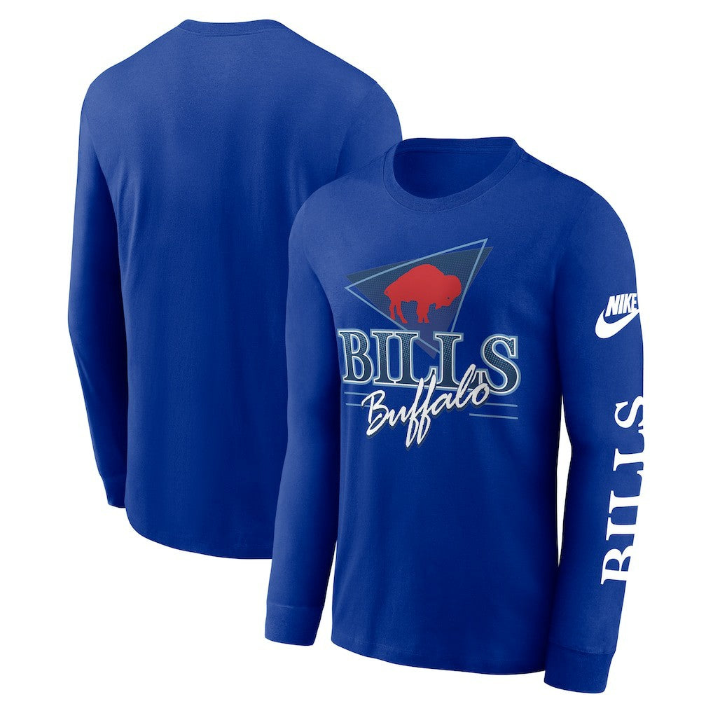 NFL Buffalo Bills Rewind Long Sleeve T-Shirt