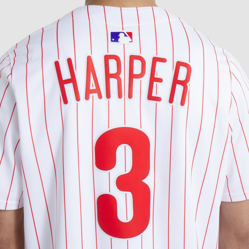 Bryce Harper Philadelphia Phillies Home Limited Player Jersey - White | Nike