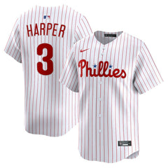 Bryce Harper Philadelphia Phillies Home Limited Player Jersey - White | Nike