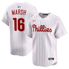 Brandon Marsh Philadelphia Phillies Home Limited Player Jersey - White | Nike