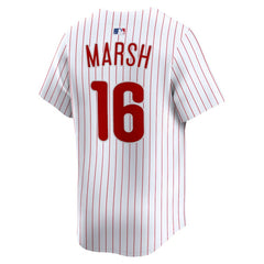 Brandon Marsh Philadelphia Phillies Home Limited Player Jersey - White | Nike