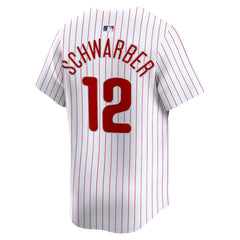 Kyle Schwarber Philadelphia Phillies Home Limited Player Jersey - White | Nike