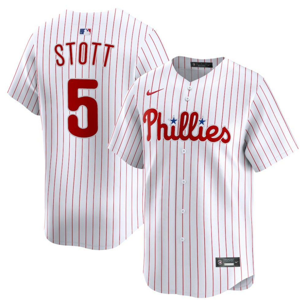 Bryson Stott Philadelphia Phillies Home Limited Player Jersey - White | Nike