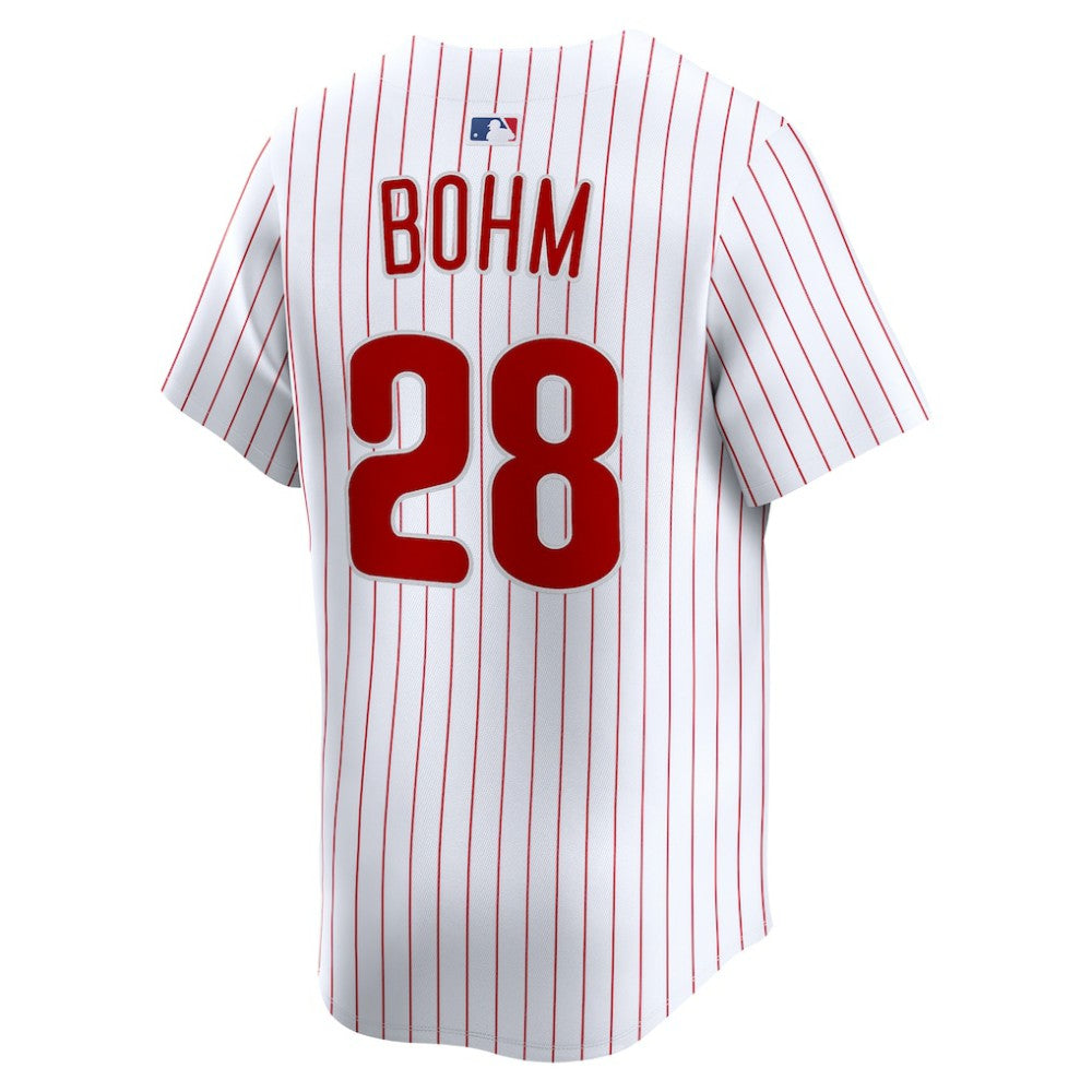 Alec Bohm Philadelphia Phillies Home Limited Player Jersey - White | Nike