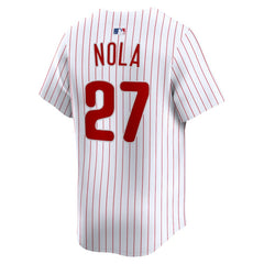 Aaron Nola Philadelphia Phillies Home Limited Player Jersey - White | Nike