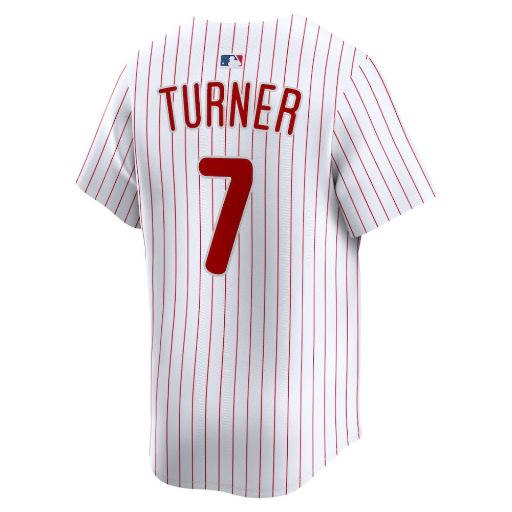 Trea Turner Philadelphia Phillies Home Limited Player Jersey - White | Nike