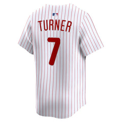 Trea Turner Philadelphia Phillies Home Limited Player Jersey - White | Nike