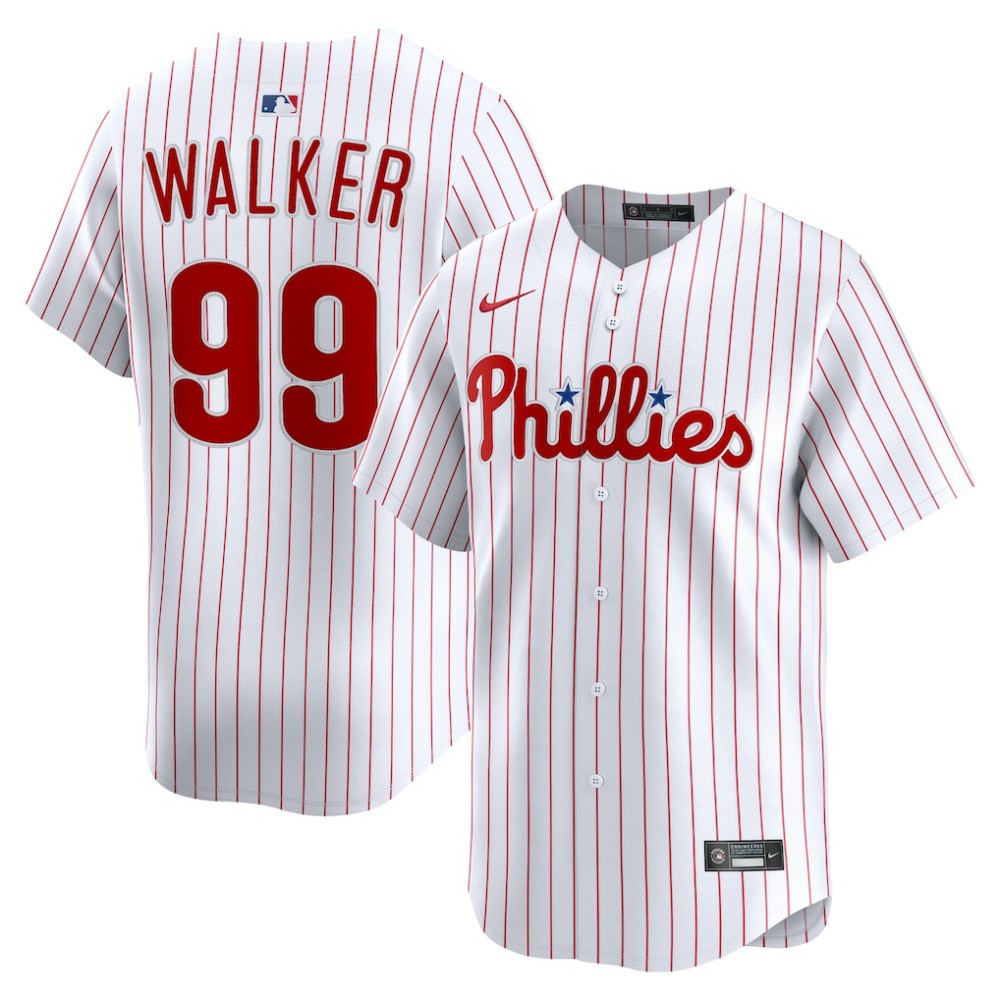 Taijuan Walker Philadelphia Phillies Home Limited Player Jersey - White | Nike