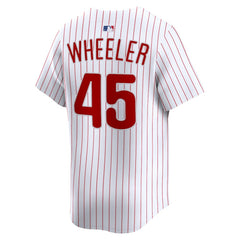 Zack Wheeler Philadelphia Phillies Home Limited Player Jersey - White | Nike