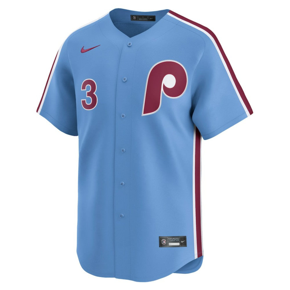 Bryce Harper Philadelphia Phillies Alternate Limited Player Jersey - Light Blue | Nike