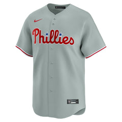 Bryce Harper Philadelphia Phillies Road Limited Player Jersey - Gray | Nike