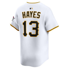 Ke'Bryan Hayes Pittsburgh Pirates Home Limited Player Jersey - White | Nike