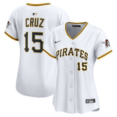 Oneil Cruz Pittsburgh Pirates Women's Home Limited Player Jersey - White | Nike