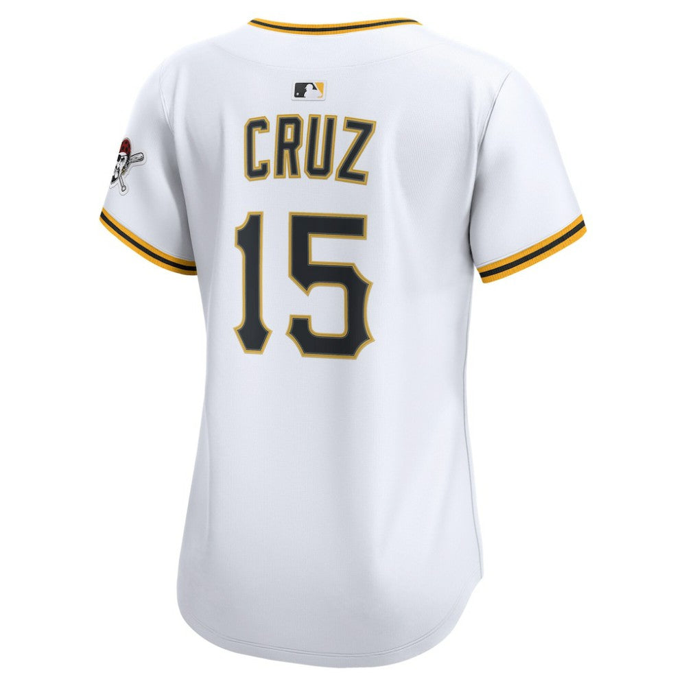Oneil Cruz Pittsburgh Pirates Women's Home Limited Player Jersey - White | Nike