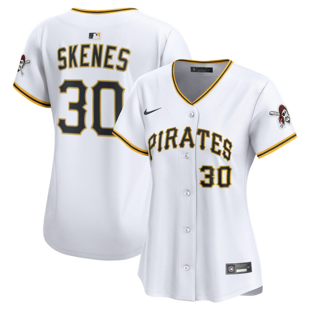 Paul Skenes Pittsburgh Pirates Women's Home Limited Player Jersey - White | Nike