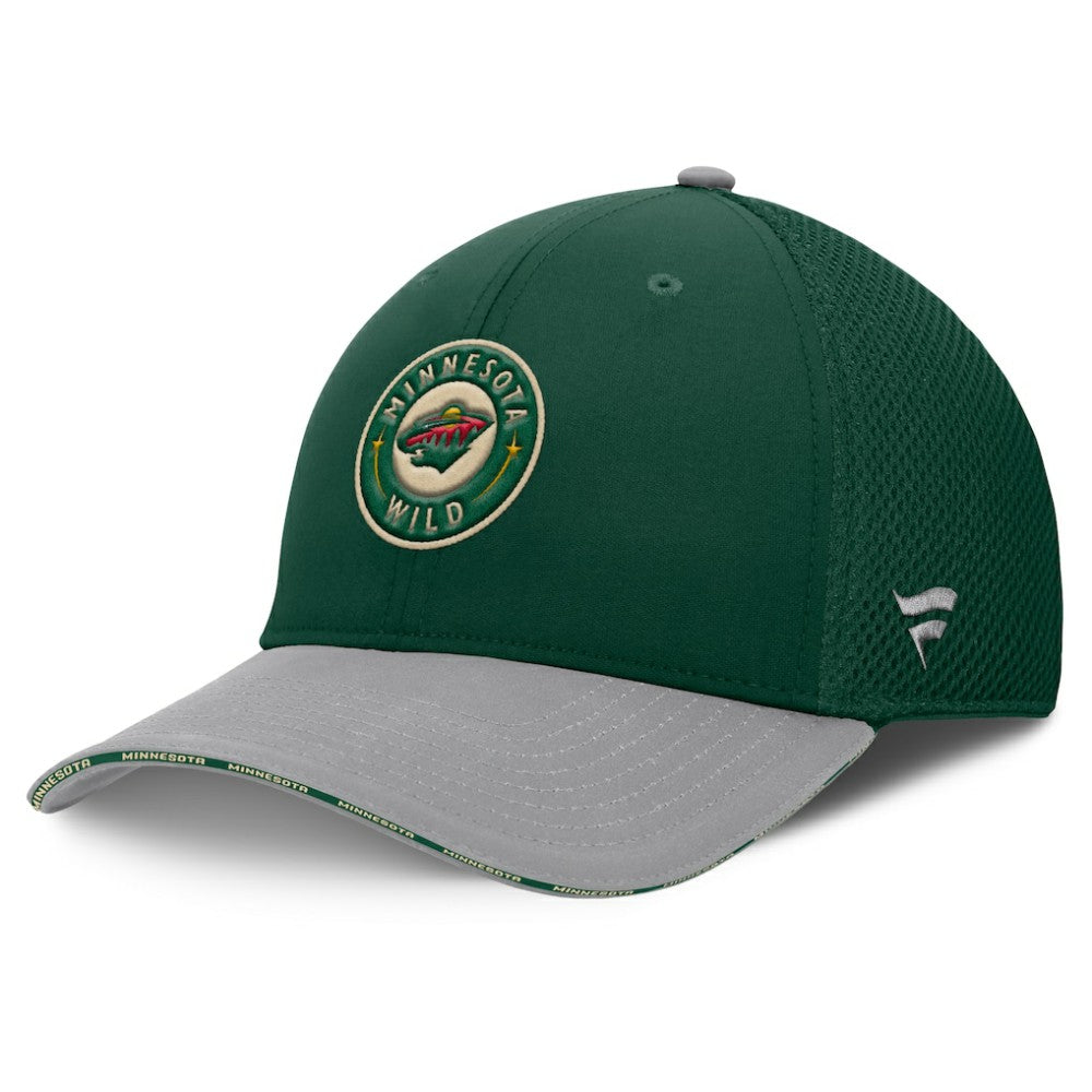 Minnesota Wild Fanatics Fundamentals Span Flex Hat