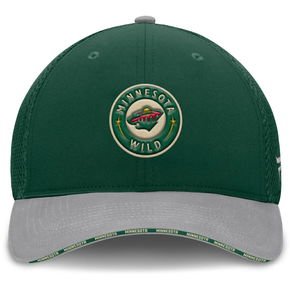 Minnesota Wild Fanatics Fundamentals Span Flex Hat