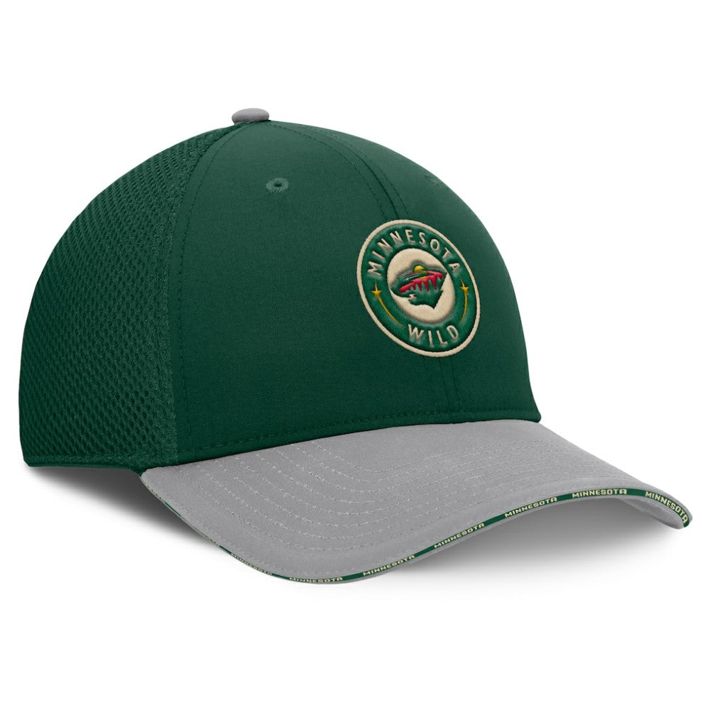 Minnesota Wild Fanatics Fundamentals Span Flex Hat