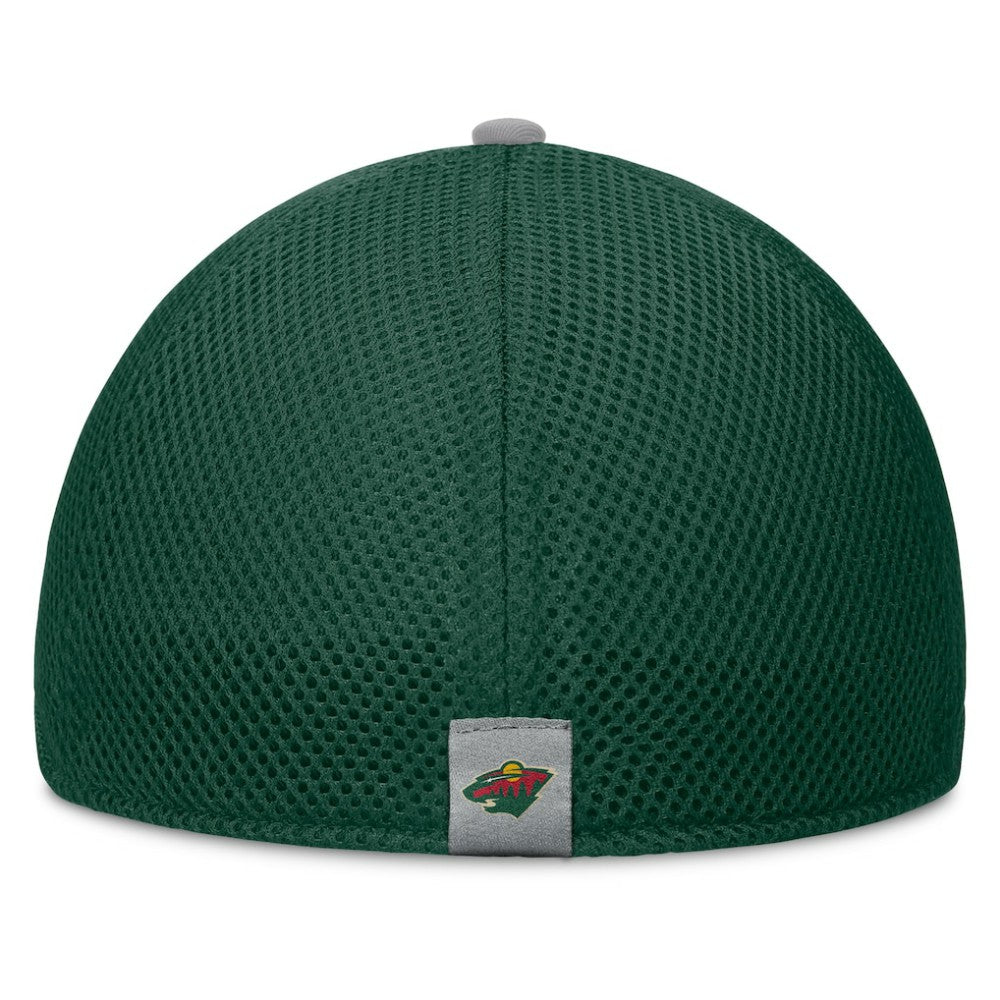 Minnesota Wild Fanatics Fundamentals Span Flex Hat