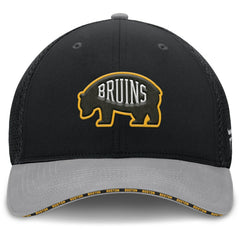 Boston Bruins Fanatics Fundamentals Span Flex Hat