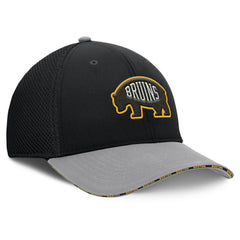 Boston Bruins Fanatics Fundamentals Span Flex Hat