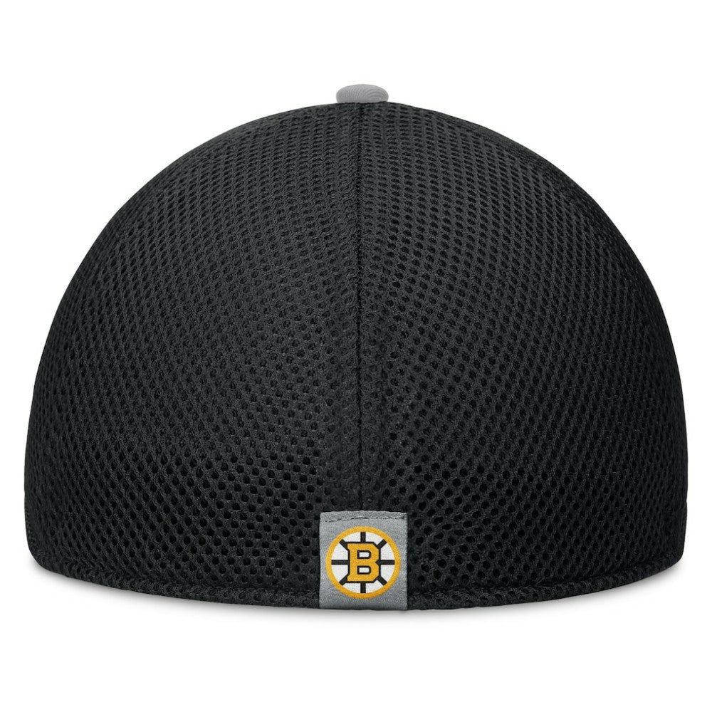 Boston Bruins Fanatics Fundamentals Span Flex Hat