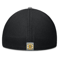 Boston Bruins Fanatics Fundamentals Span Flex Hat