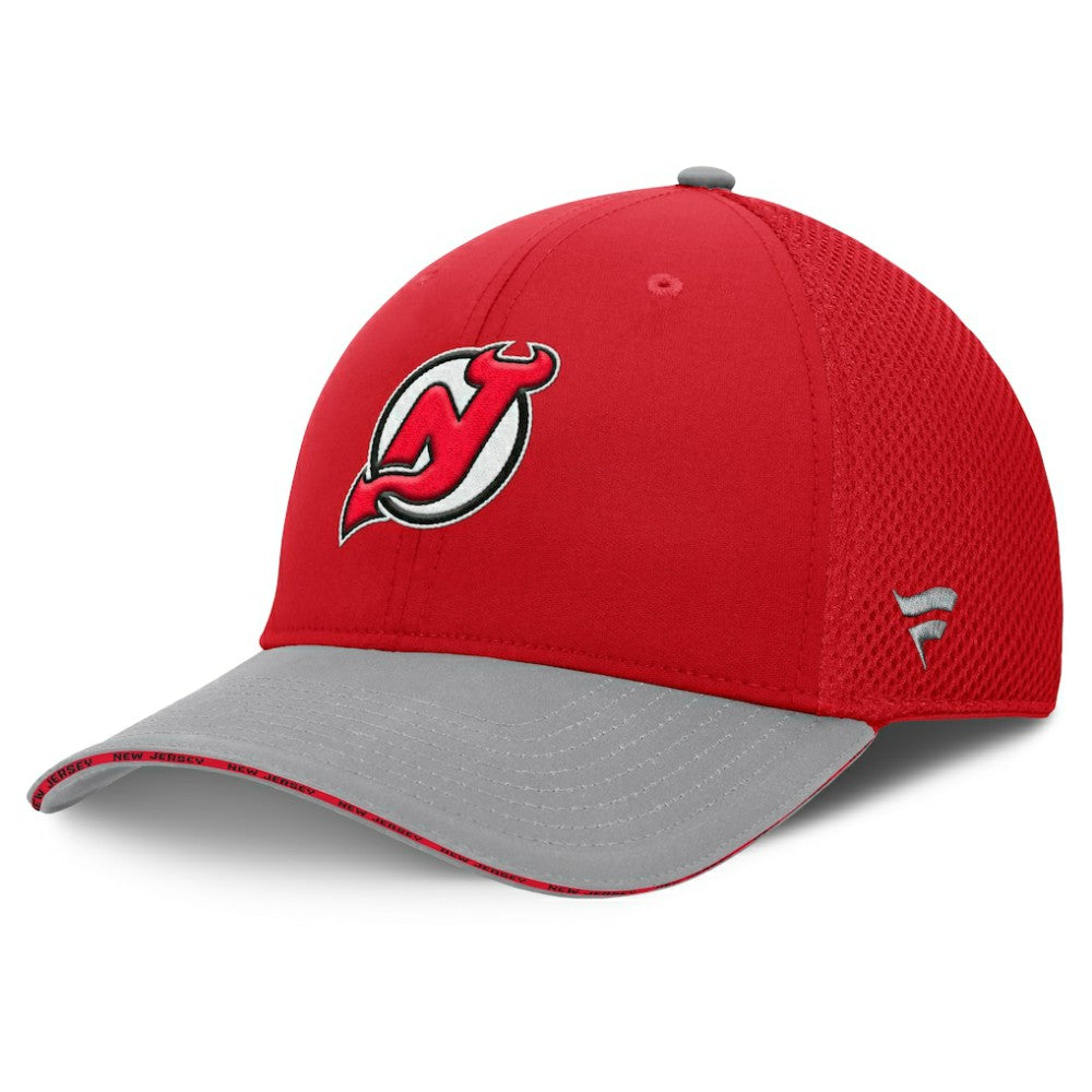New Jersey Devils Fanatics Fundamentals Span Flex Hat