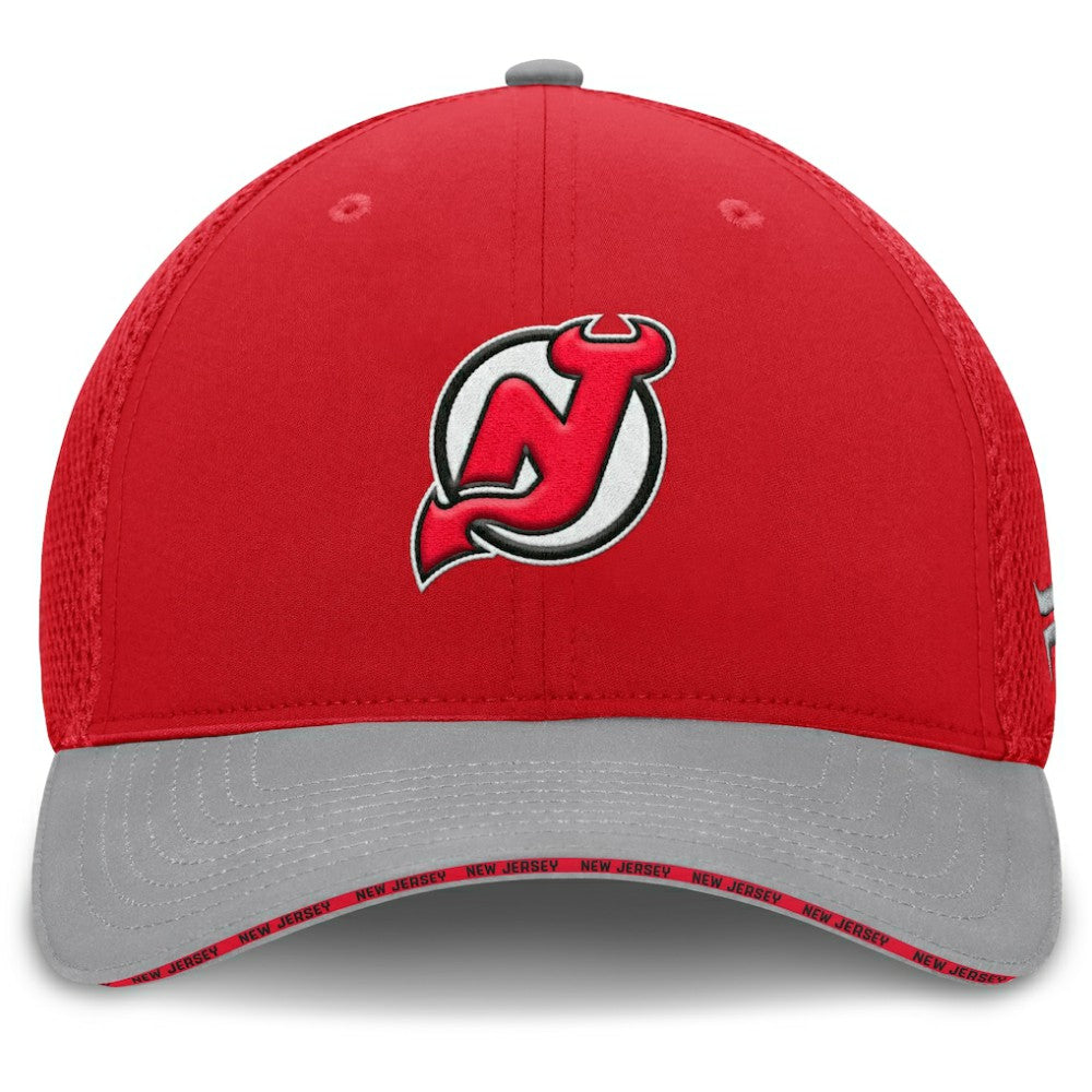 New Jersey Devils Fanatics Fundamentals Span Flex Hat